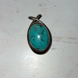 Turquoise pendant